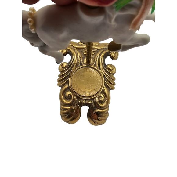 Willitts Design Carousel Memories Unicorn With Gold Metal Base - Picture 4 of 6